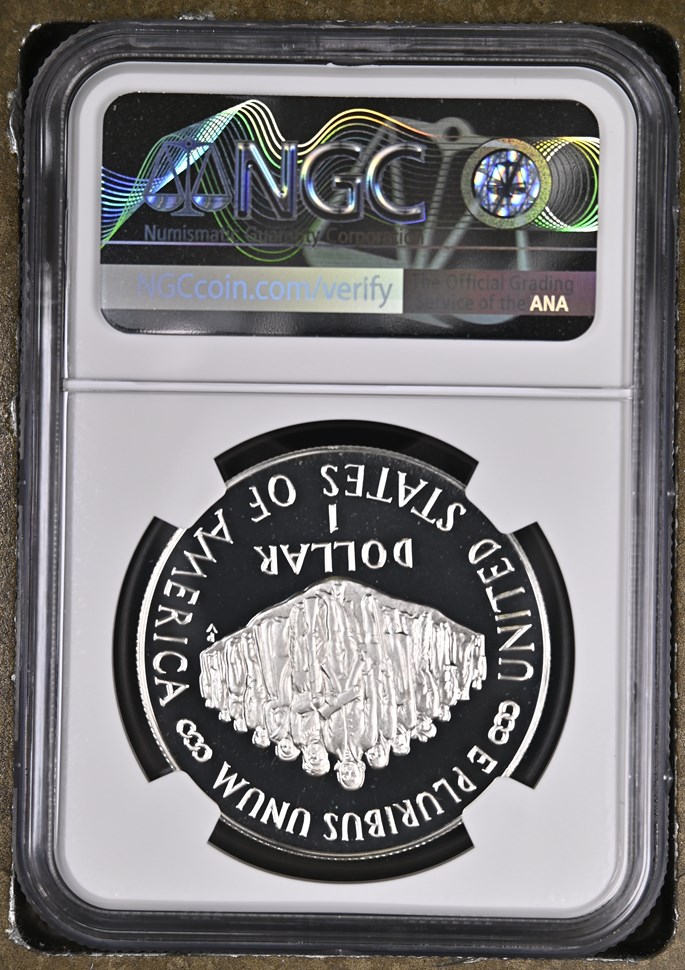 1991-1995 W World War II Anniversary S$1 PF | Coin Explorer | NGC