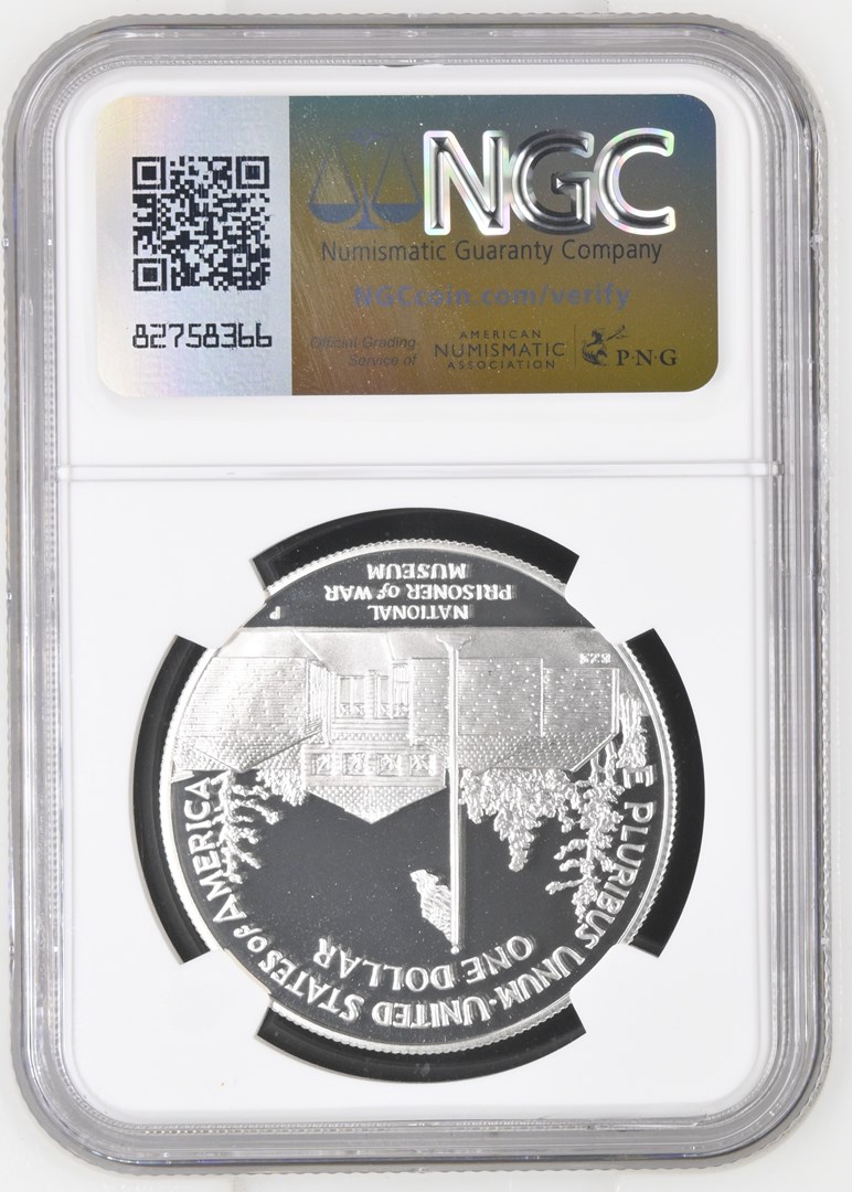 1994 P Prisoner of War Museum S$1 PF | Coin Explorer | NGC
