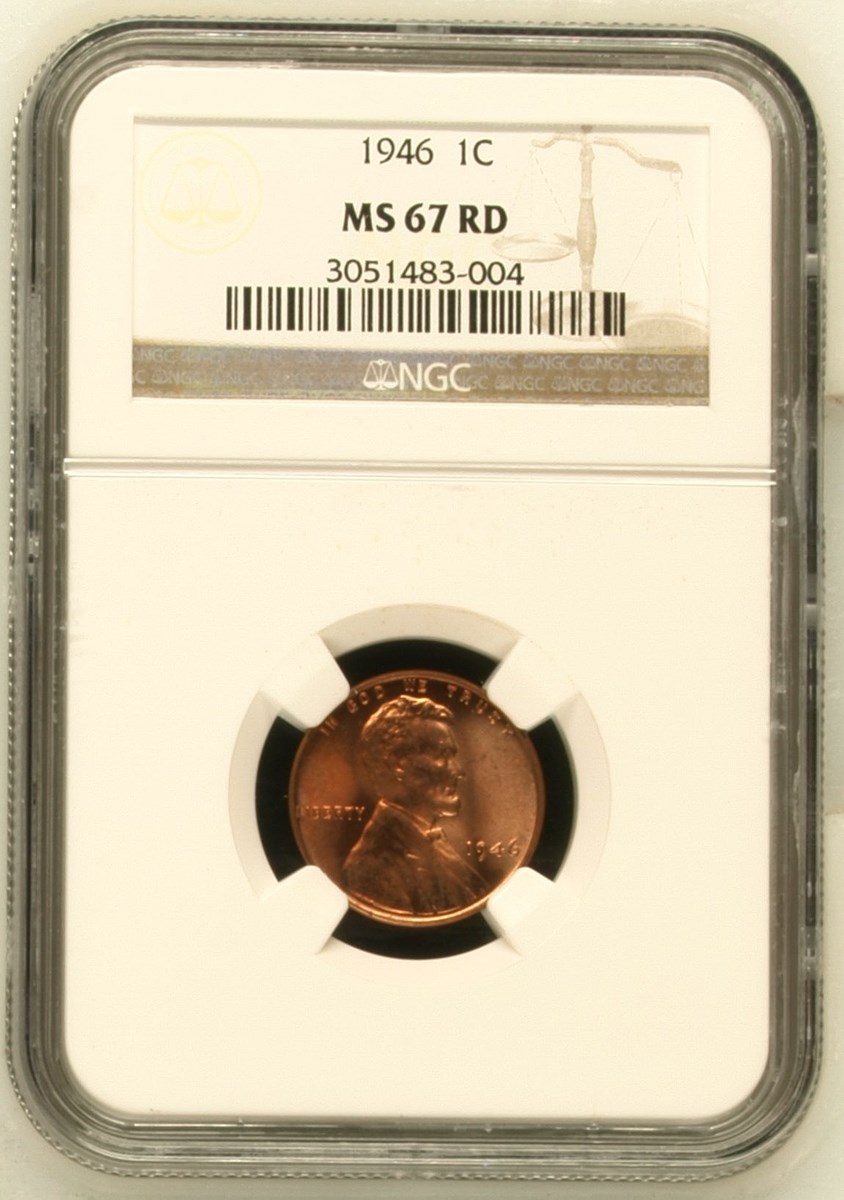 1946 1C MS | Coin Explorer | NGC