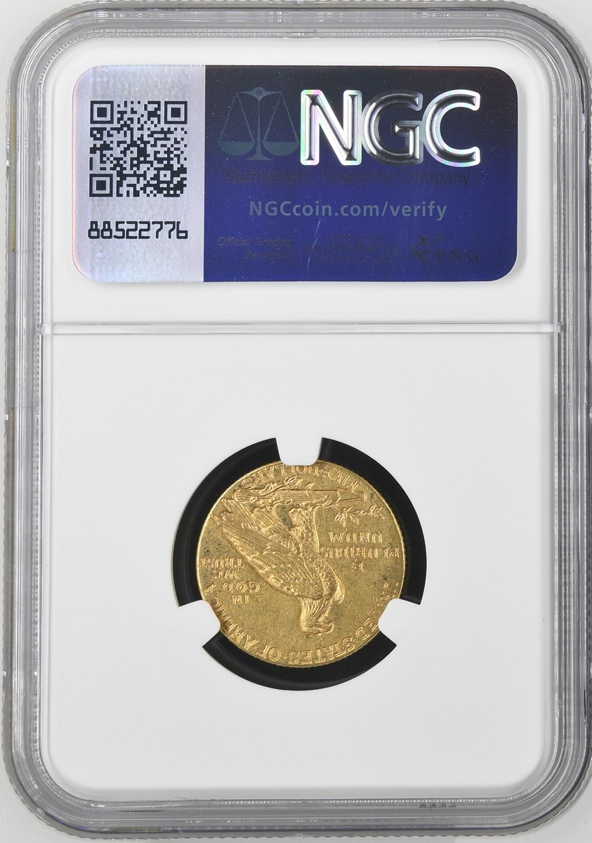 1911 D $5 MS | Coin Explorer | NGC