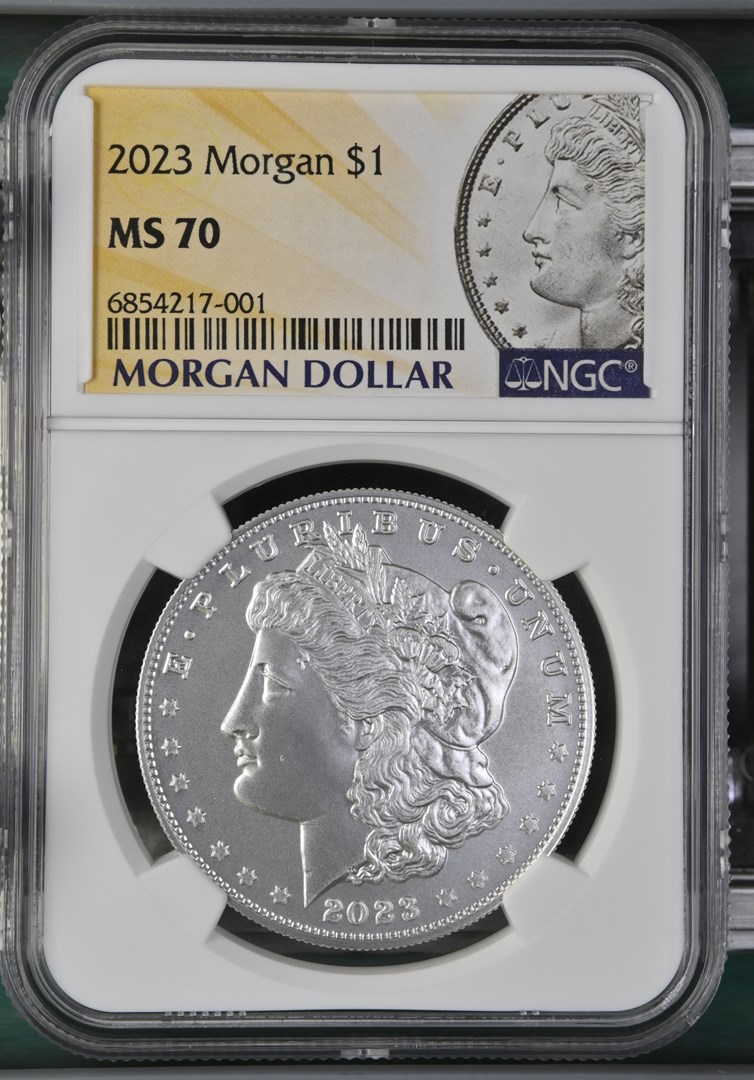 2023 Morgan $1 MS | Coin Explorer | NGC