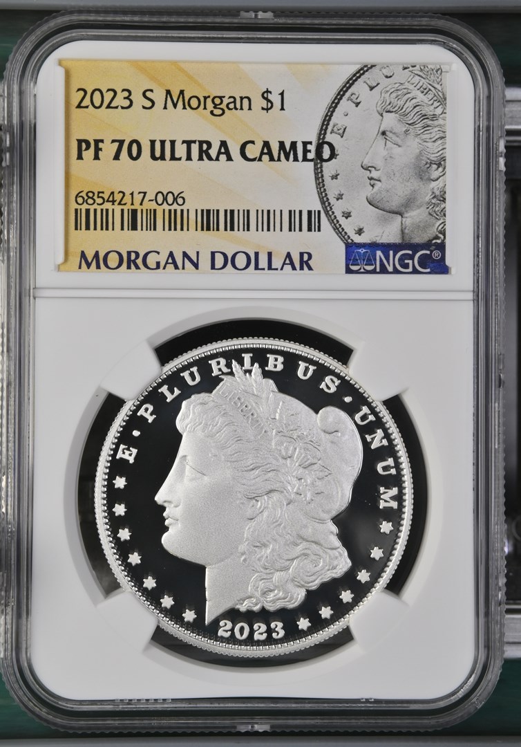 2023 S Morgan $1 PF | Coin Explorer | NGC