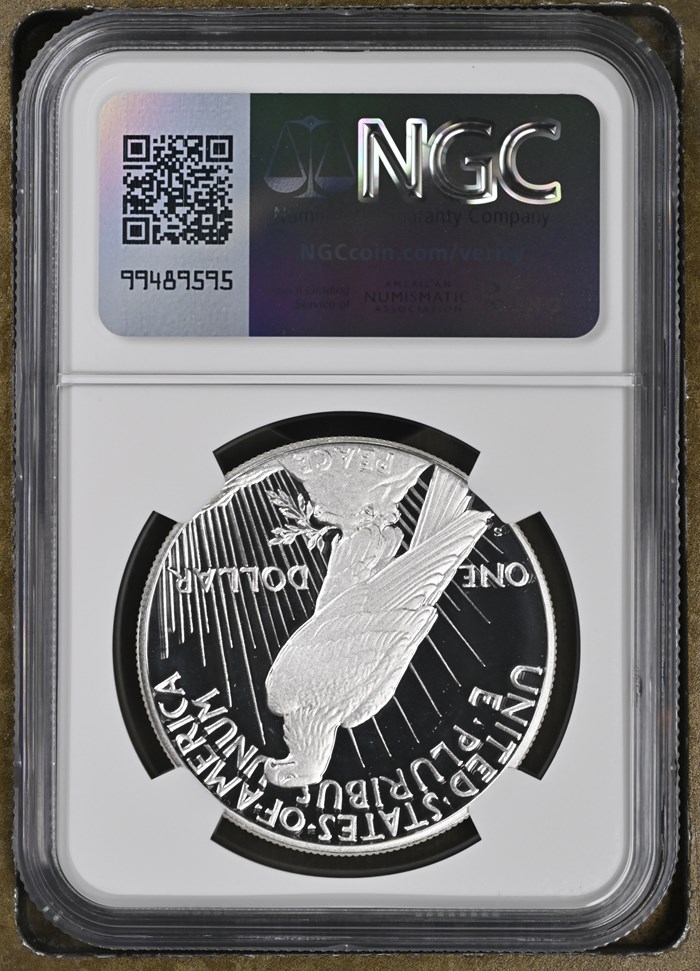 2023 S Peace $1 PF | Coin Explorer | NGC