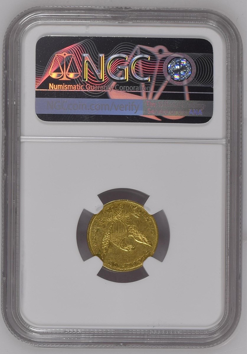 1835 $2.5 MS | Coin Explorer | NGC