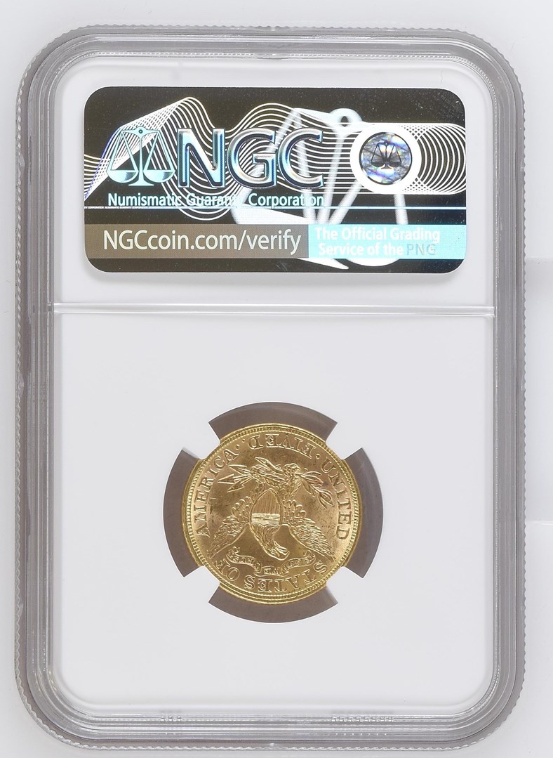 1894 $5 MS | Coin Explorer | NGC