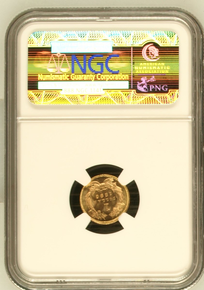 1883 G$1 MS | Coin Explorer | NGC