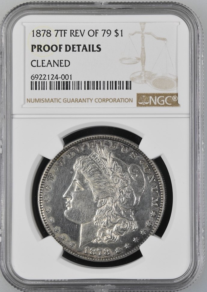 1878 7TF REV OF 79 $1 PF | Coin Explorer | NGC