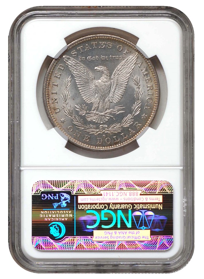 1882 O/S $1 MS | Coin Explorer | NGC