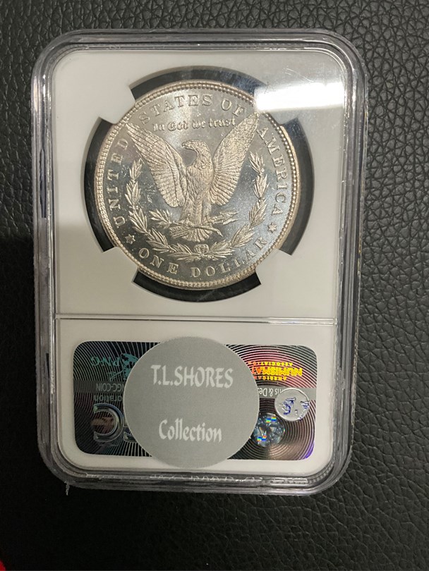 1880 $1 MS | Coin Explorer | NGC