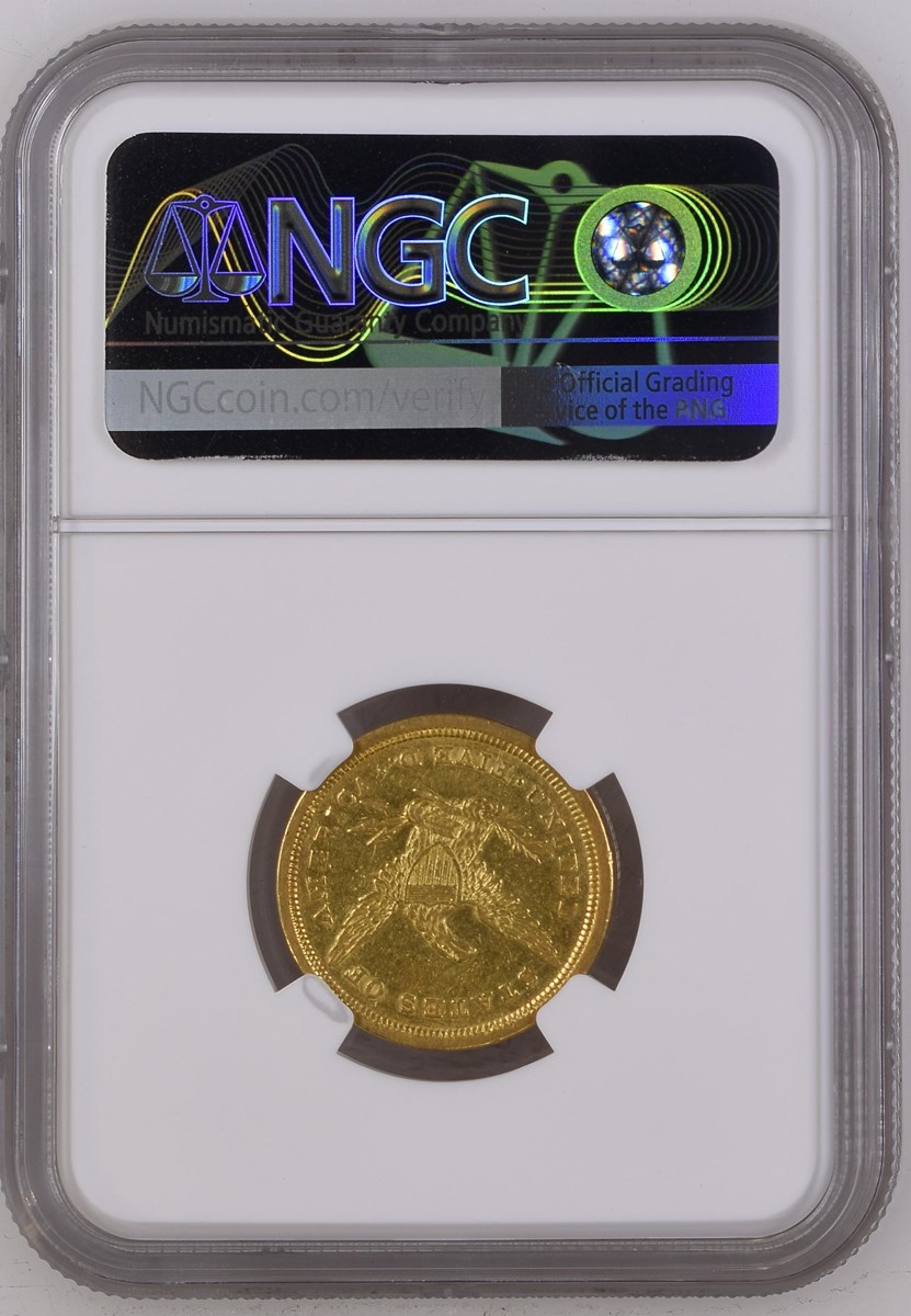 ゴールドマッシオブジェ 1839 O $2.5 MS | Coin Explorer | NGC