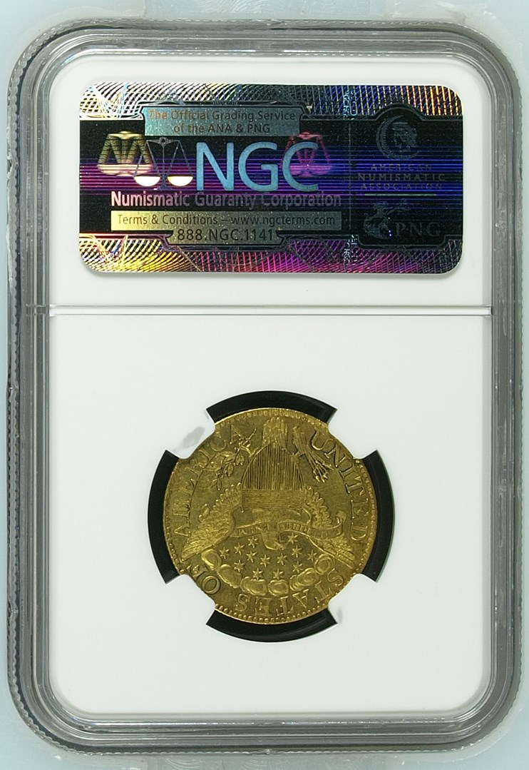 1804 SM/LG 8 $5 MS | Coin Explorer | NGC