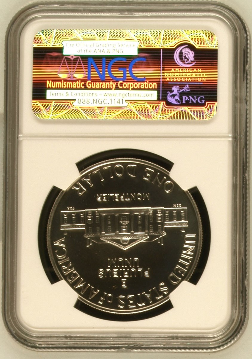 1993 D JAMES MADISON S$1 MS | Coin Explorer | NGC