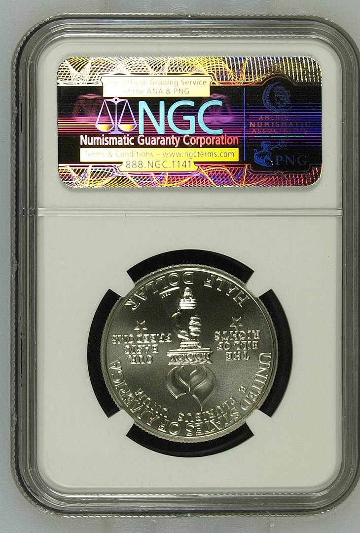 1993 W JAMES MADISON 50C MS | Coin Explorer | NGC