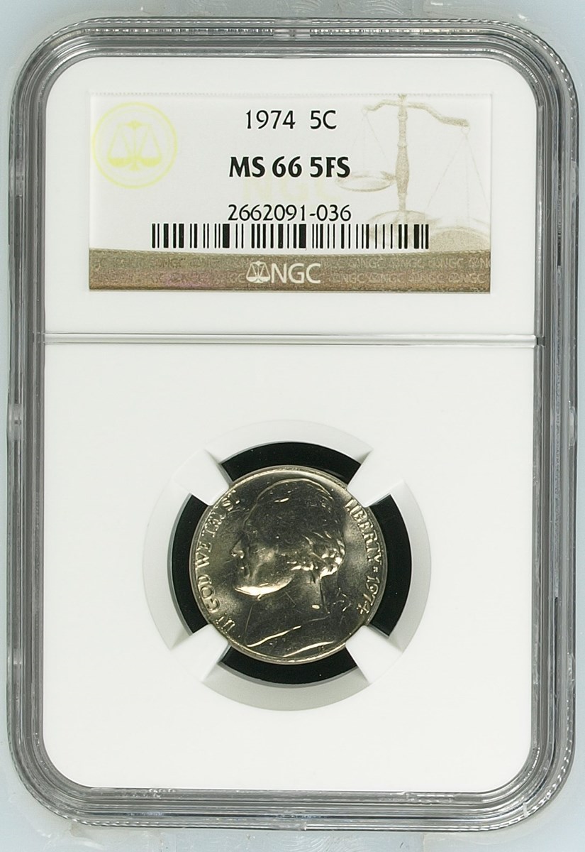 1974 5C MS | Coin Explorer | NGC
