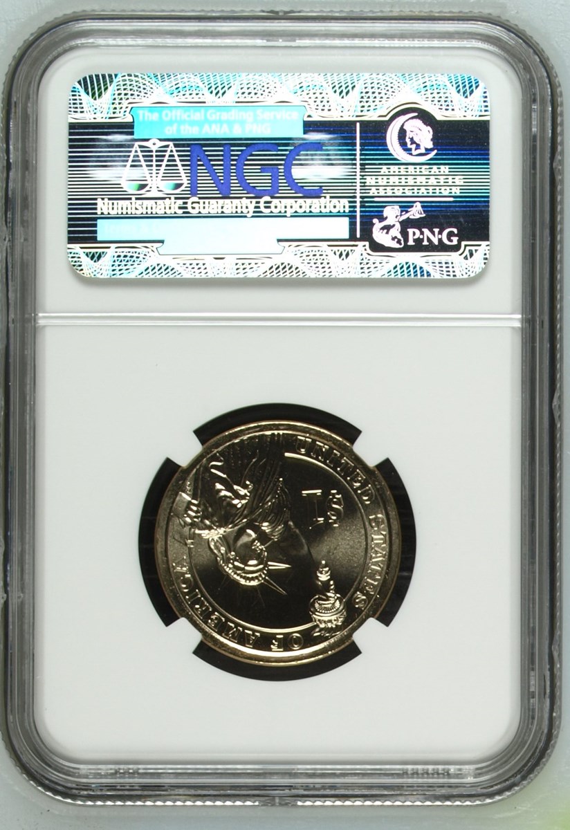 2014 D WARREN HARDING $1 MS | Coin Explorer | NGC