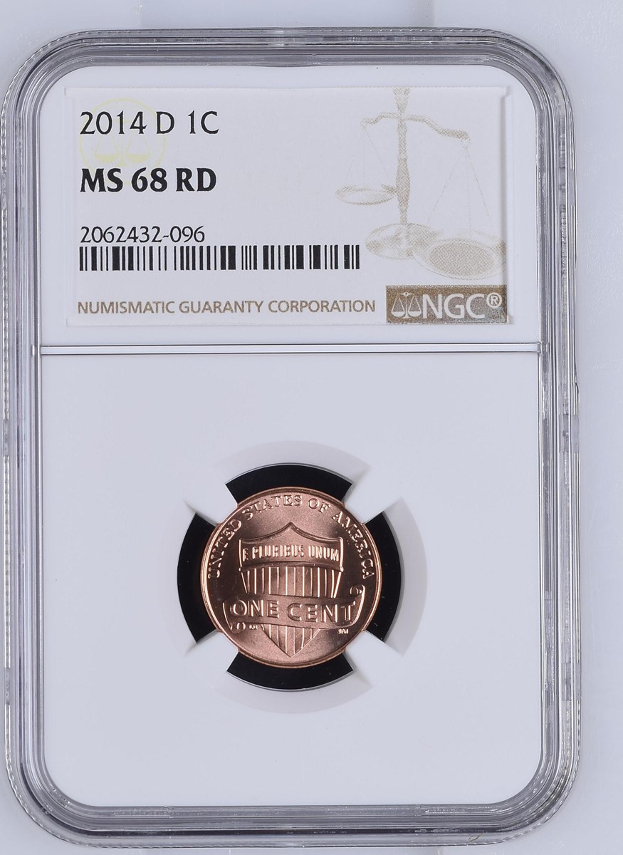 2014 D 1C MS | Coin Explorer | NGC