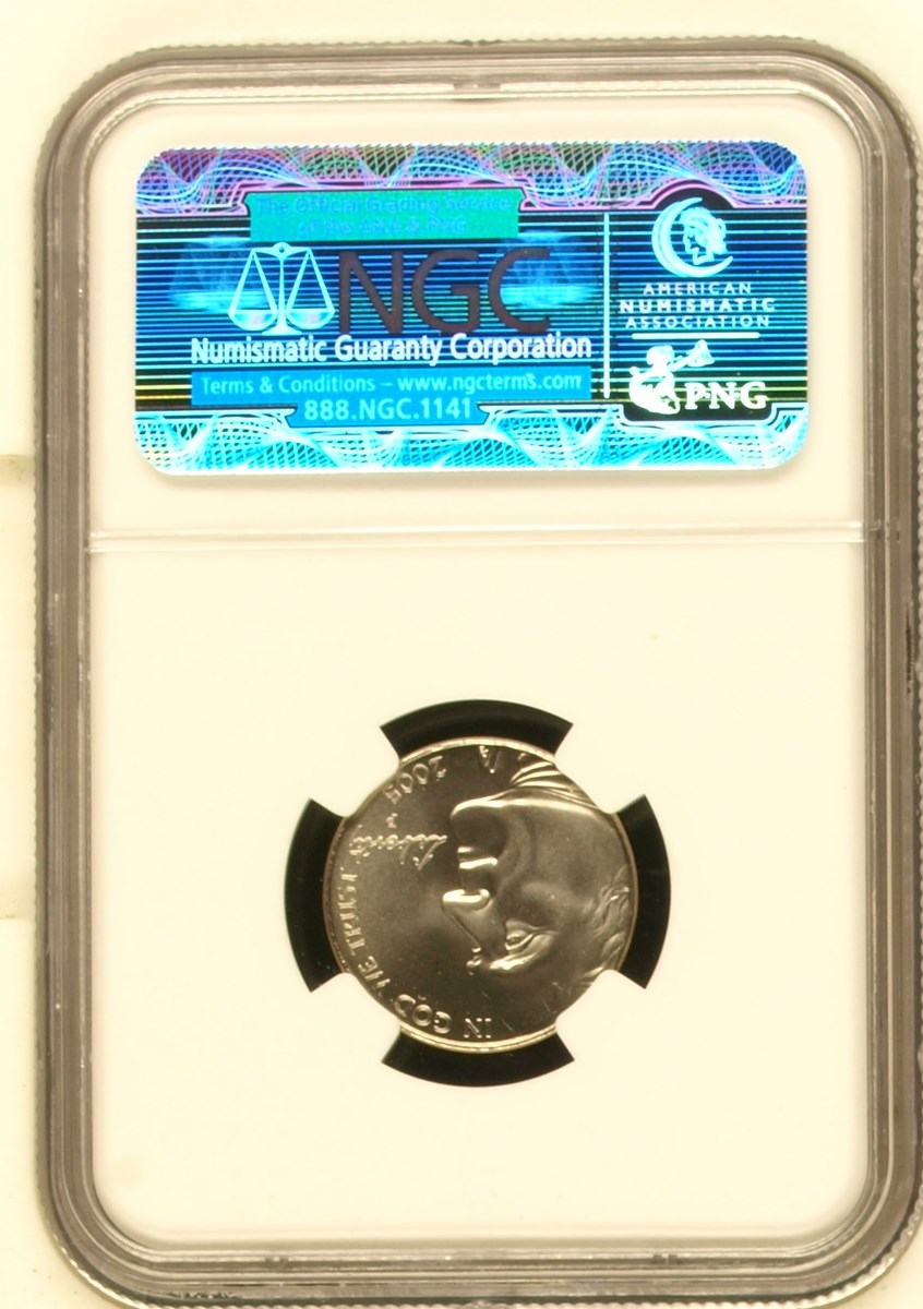 2005 P SMS BISON 5C MS | Coin Explorer | NGC