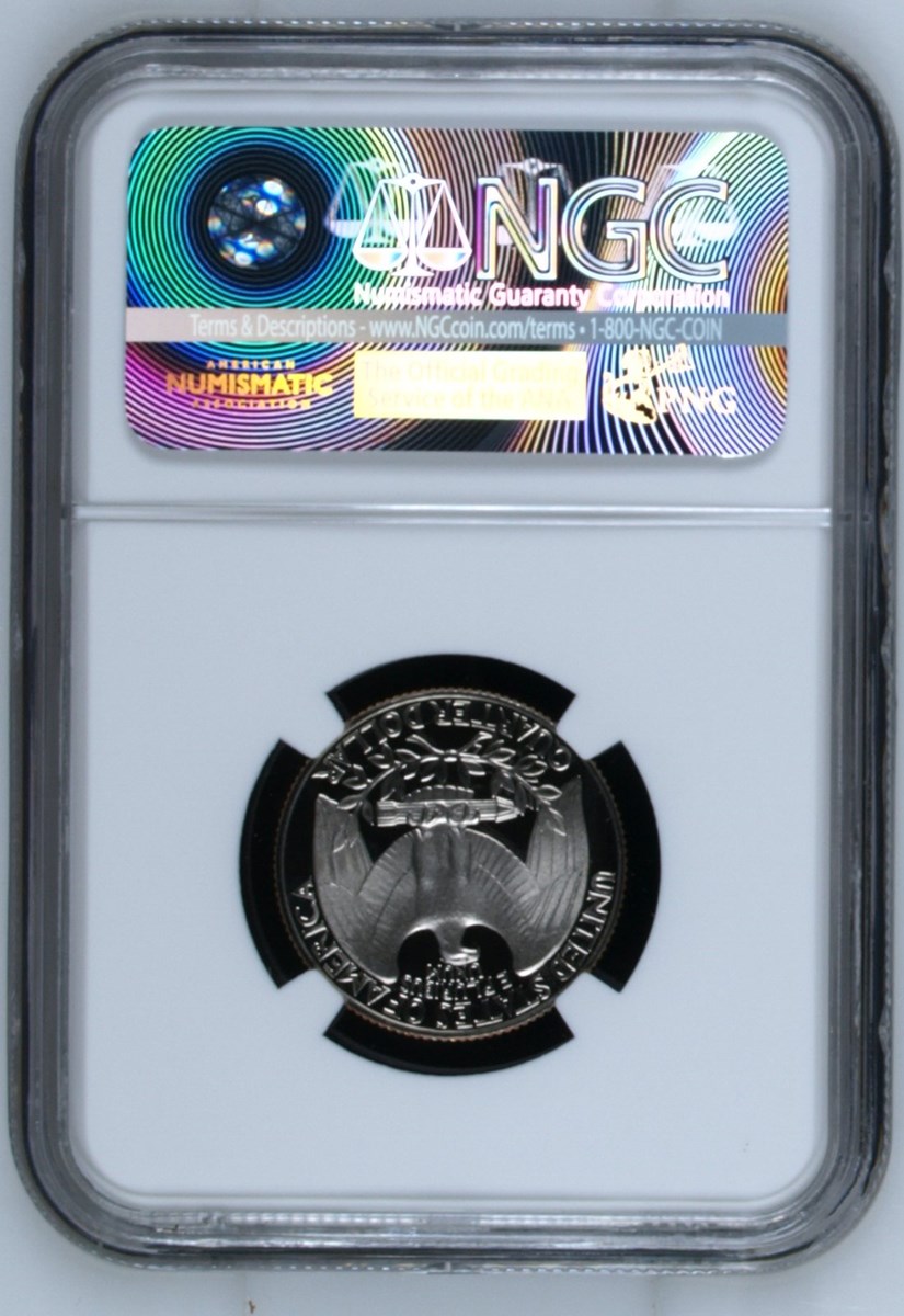 1987 S 25C PF | Coin Explorer | NGC