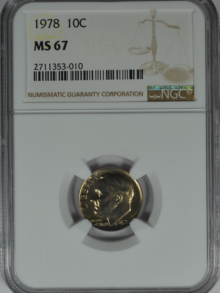 1978 10C MS | Coin Explorer | NGC