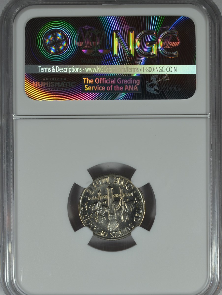 1978 10C MS | Coin Explorer | NGC