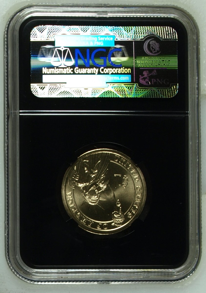 2007 P JAMES MADISON $1 MS | Coin Explorer | NGC
