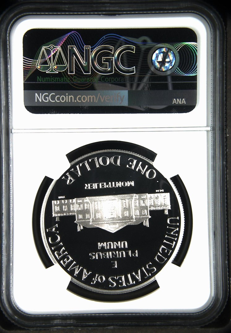 1993 S JAMES MADISON S$1 PF | Coin Explorer | NGC