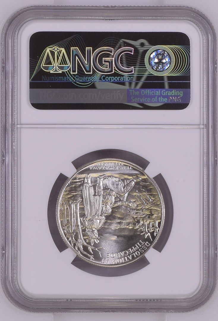 1961 SILVER BATTLE OF TIPPECANOE SC50C MS | Coin Explorer | NGC