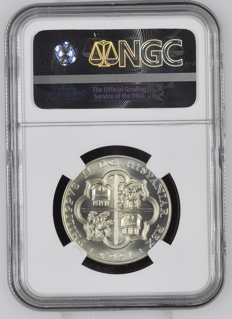 1965 SILVER ST. AUGUSTINE 400th SC50C MS | Coin Explorer | NGC