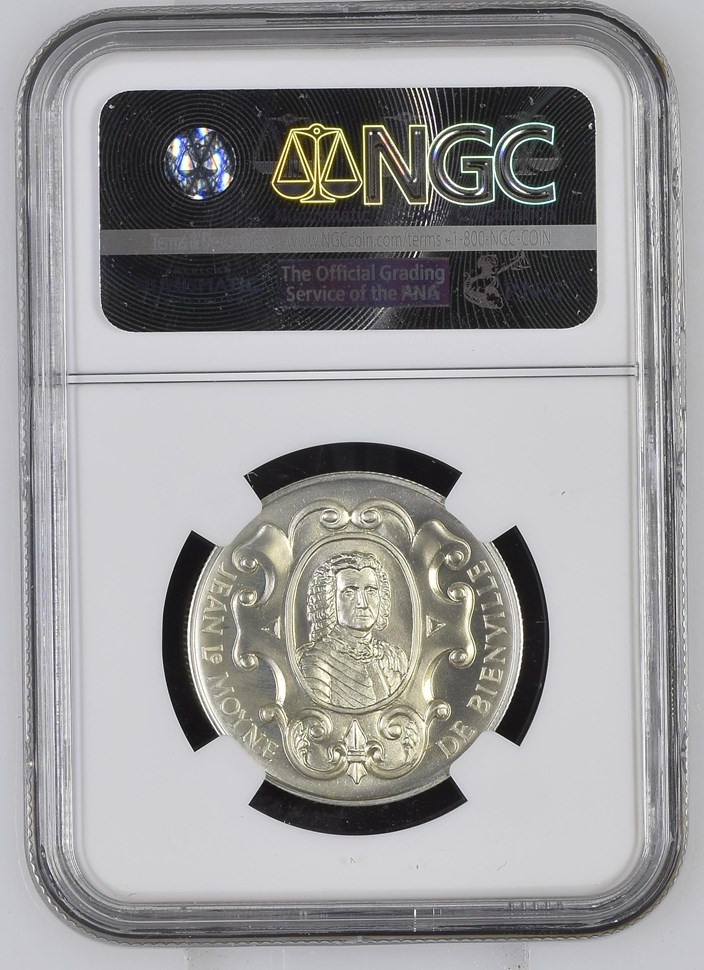1968 SILVER NEW ORLEANS 250th ANNIV. SC50C MS | Coin Explorer | NGC