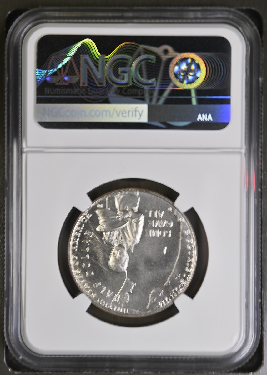 2022 D Purple Heart 50C MS | Coin Explorer | NGC