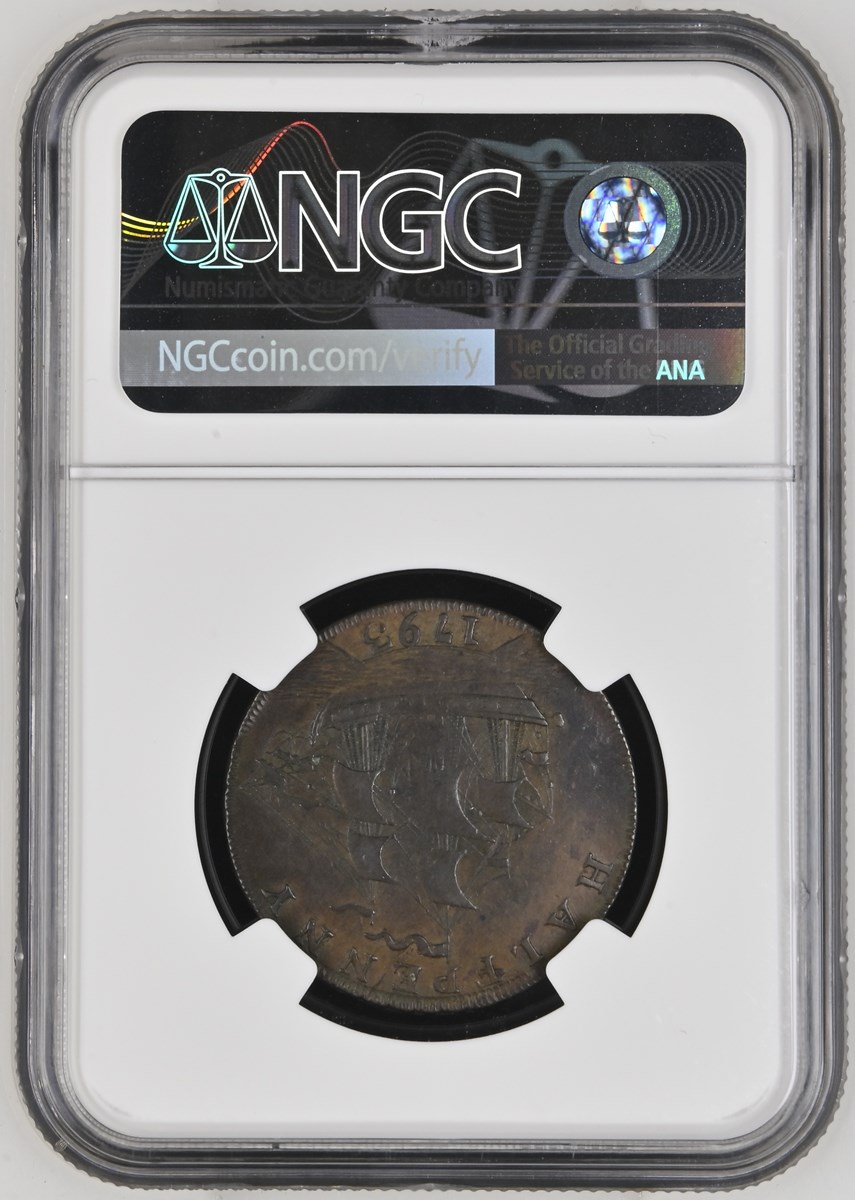 渡江戦役記念章 勲章 徽章 メダル 超レア 1793 LETTER EDGE SHIP WASHINGTON PRESIDENT 1/2P MS | Coin Explorer