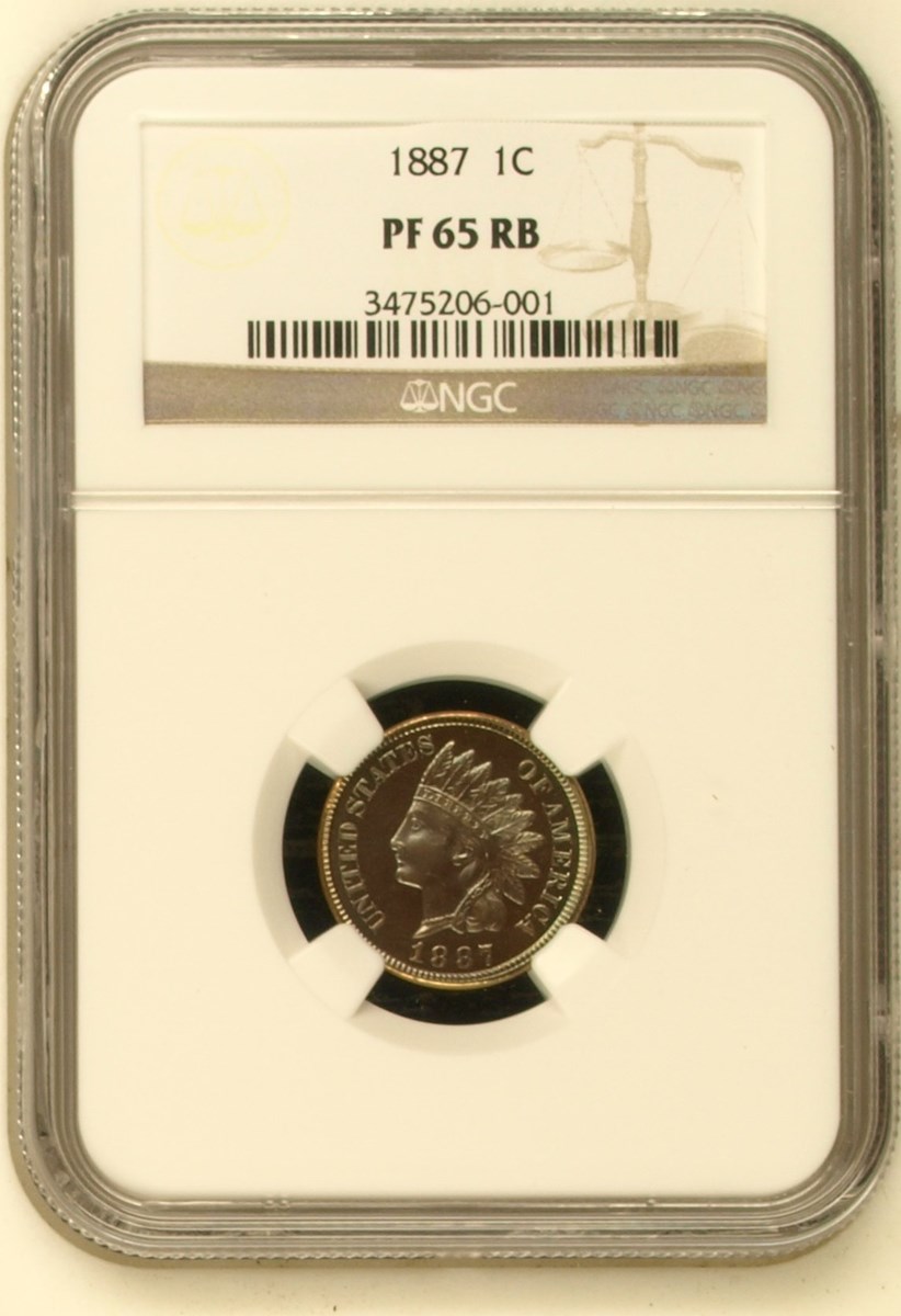 その他 Naaa 1887 1C PF | Coin Explorer | NGC