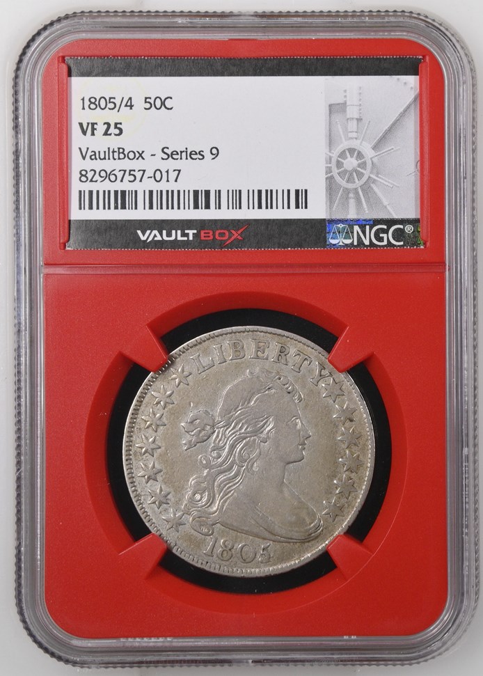 1805/4 50C MS | Coin Explorer | NGC