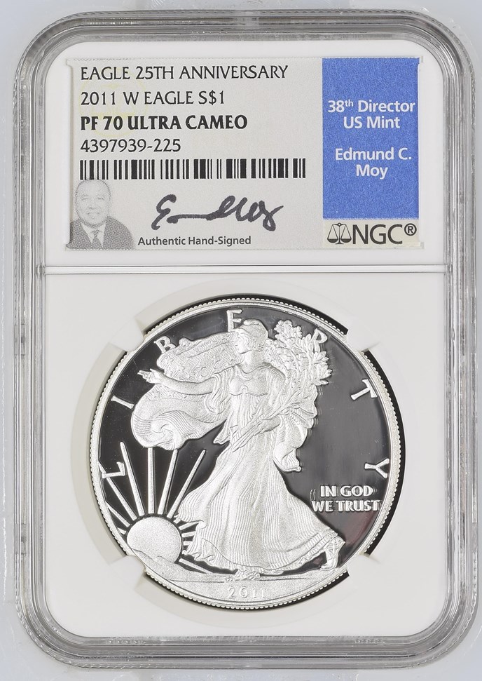 2011 W EAGLE S$1 PF | Coin Explorer | NGC