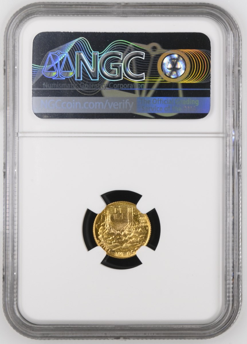 1922 GRANT G$1 MS | Coin Explorer | NGC