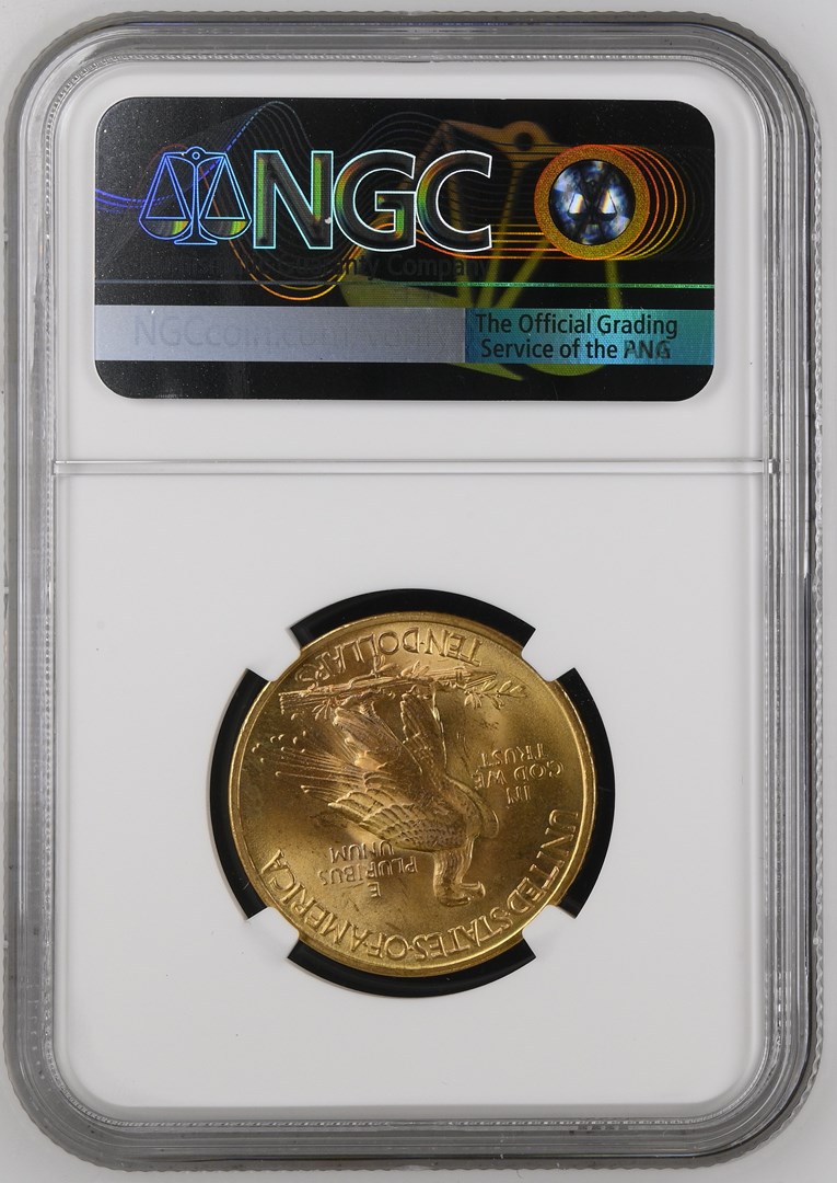 1932 $10 MS | Coin Explorer | NGC