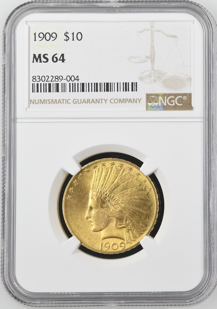 激レア　ポルトガル１００レイス銀貨【マヌエル２世１９０９年】NGC鑑定 1909 $10 MS | Coin Explorer | NGC