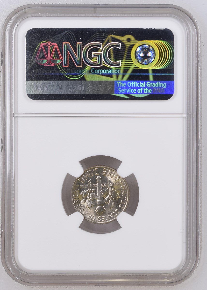 村上隆 M.F Coin N ARS10+ 1965 10C MS | Coin Explorer | NGC