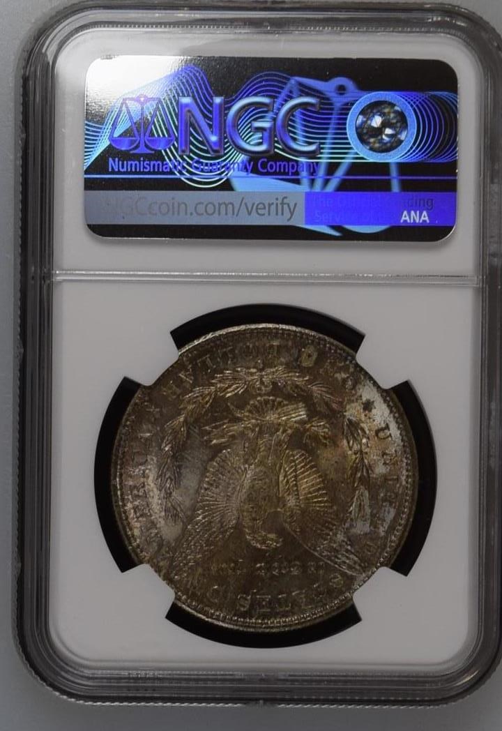 1894 S $1 MS | Coin Explorer | NGC