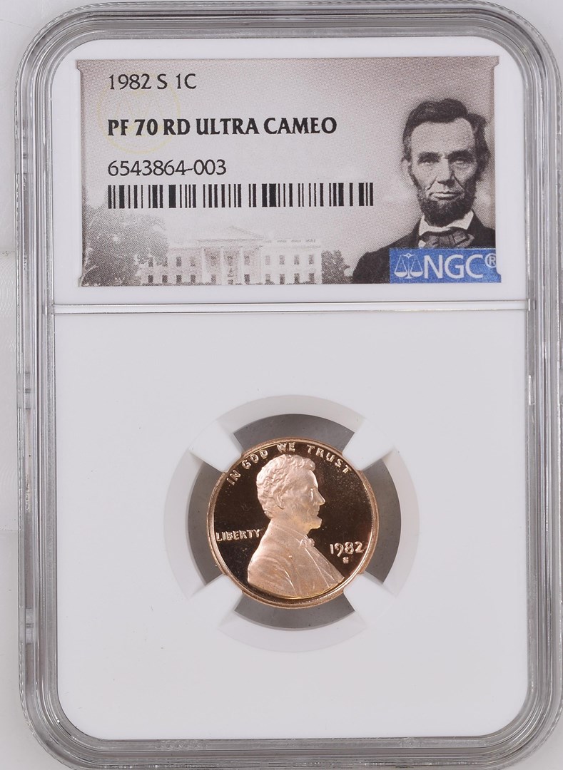 1982 S 1C PF | Coin Explorer | NGC