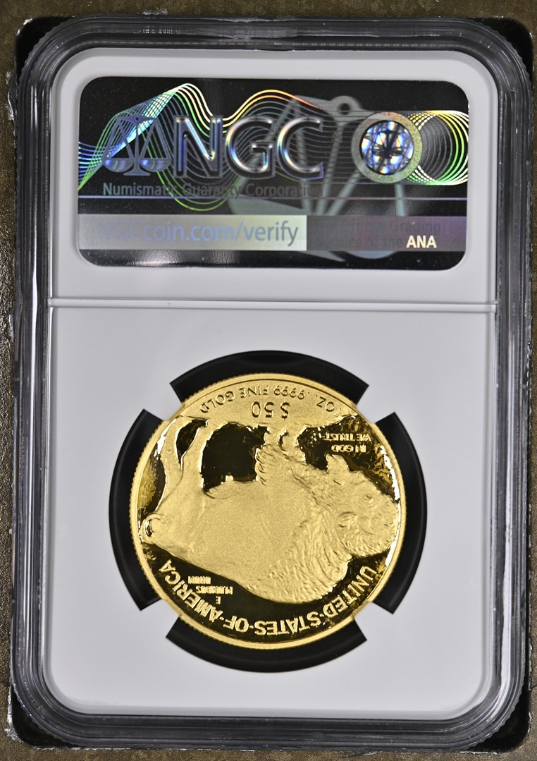 期間限定特別価格　周大福　超レアゴールド999.9 金馬 2008 W BUFFALO .9999 FINE G$10 MS | Coin Explorer | NGC