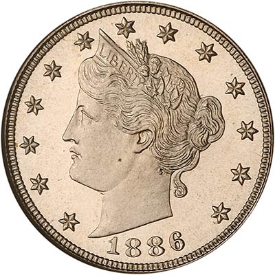 1886 5C PF | Coin Explorer | NGC