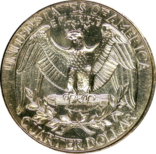 1998 D 25C MS | Coin Explorer | NGC