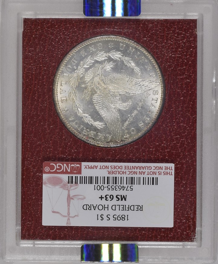 1895 S $1 MS | Coin Explorer | NGC