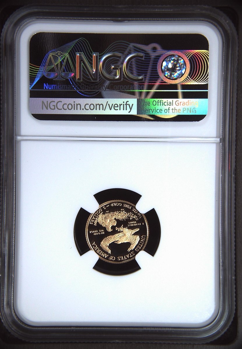2019 W Eagle G$5 PF | Coin Explorer | NGC