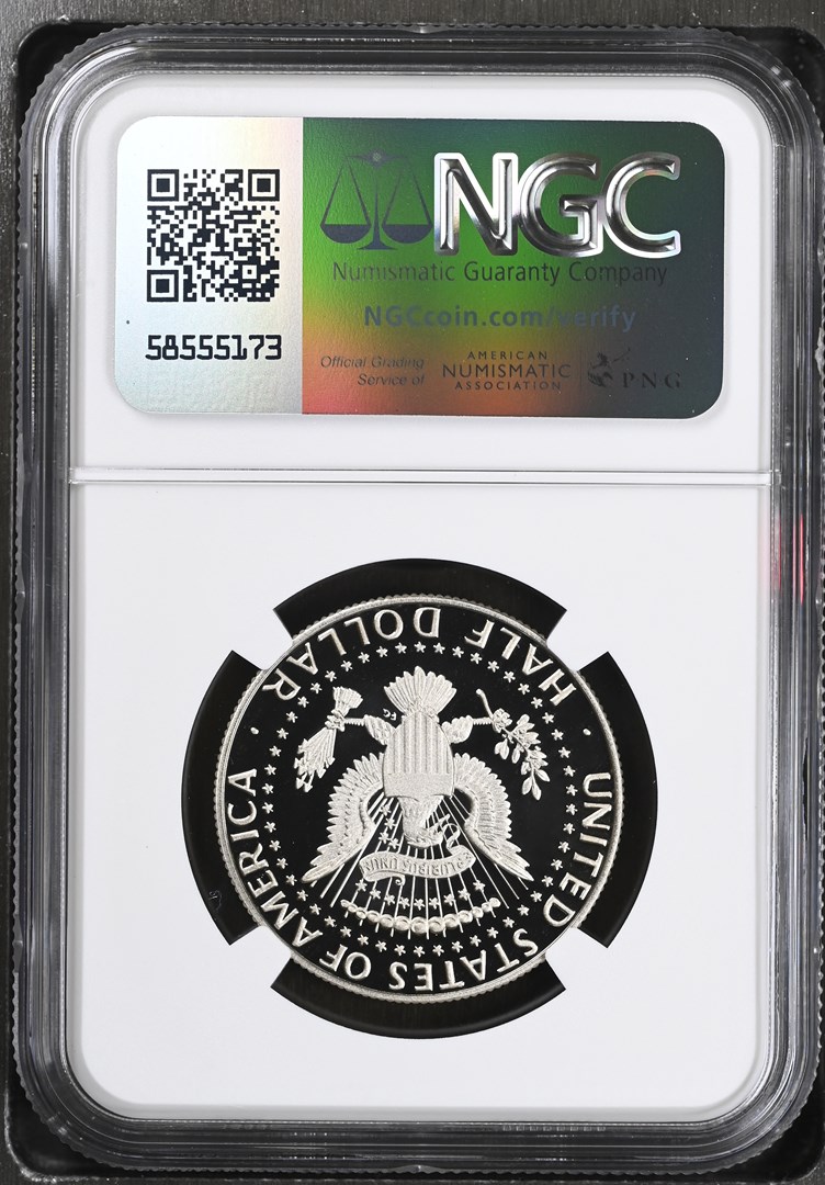 2025 S Clad 50C PF | Coin Explorer | NGC