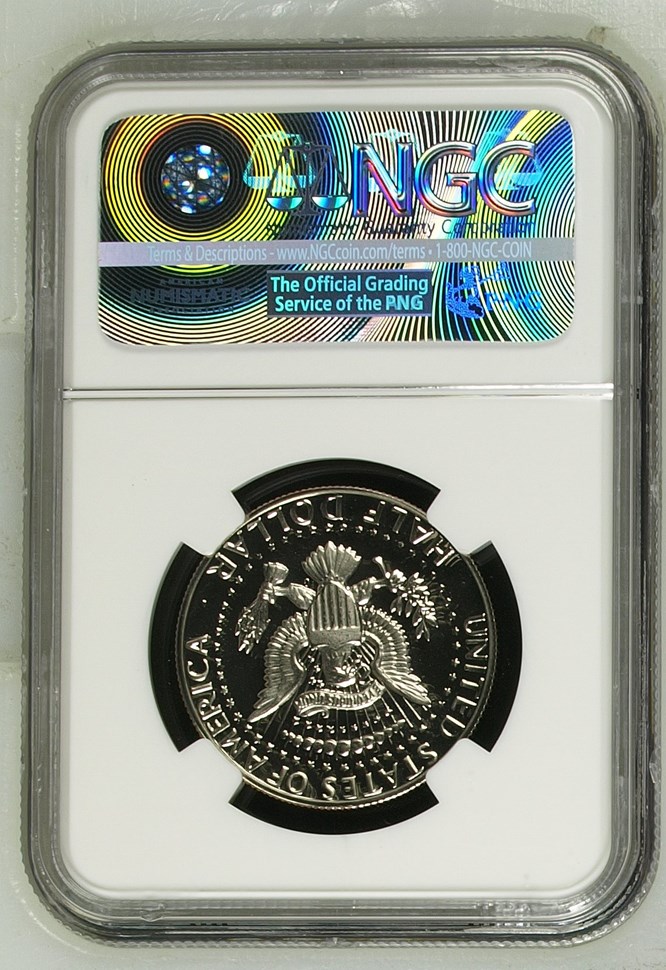 1981 S TYPE 2 50C PF | Coin Explorer | NGC