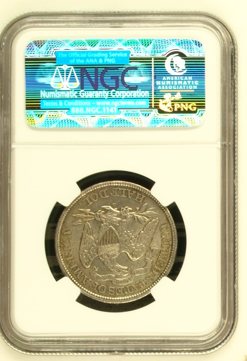 1868 S 50C MS | Coin Explorer | NGC