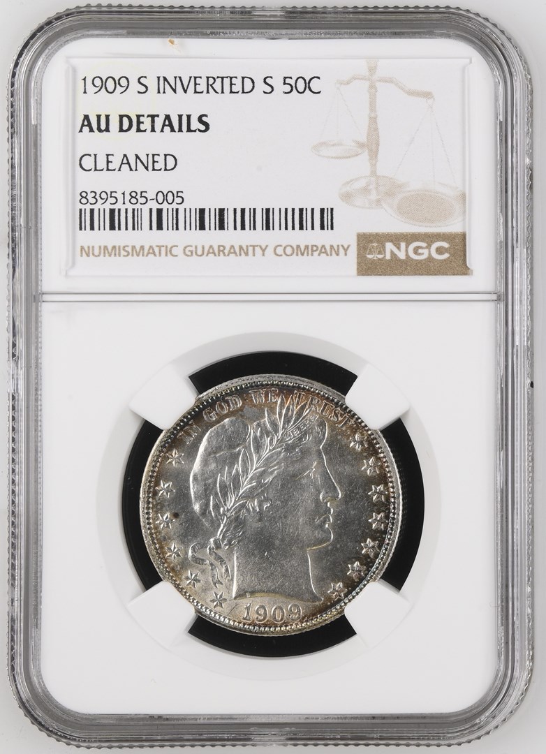 1909 S 50C MS | Coin Explorer | NGC