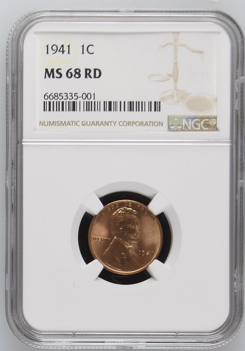 1941 1C MS | Coin Explorer | NGC